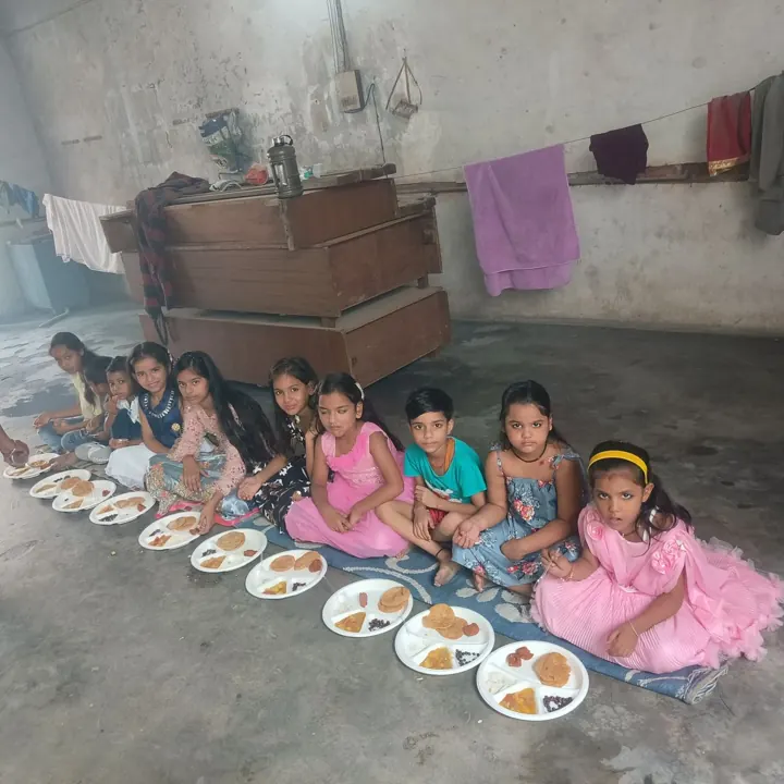 नवरात्रि कन्या पूजन – Navratri Kanya Pujan, शिव परमार्थ धाम