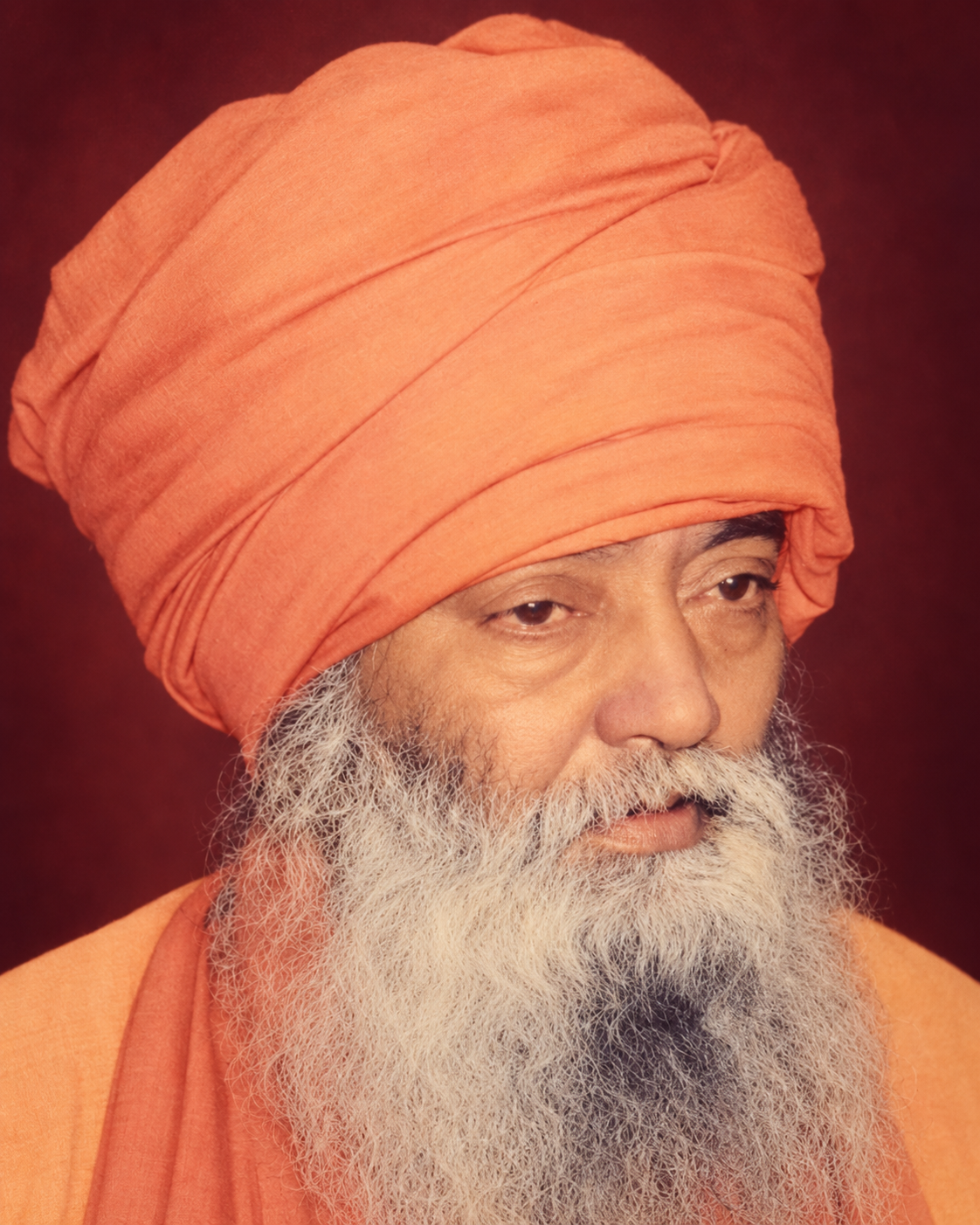 Sant Shri Hemraj Maharaj Ji, founder of Shiv Parmarth Dham
