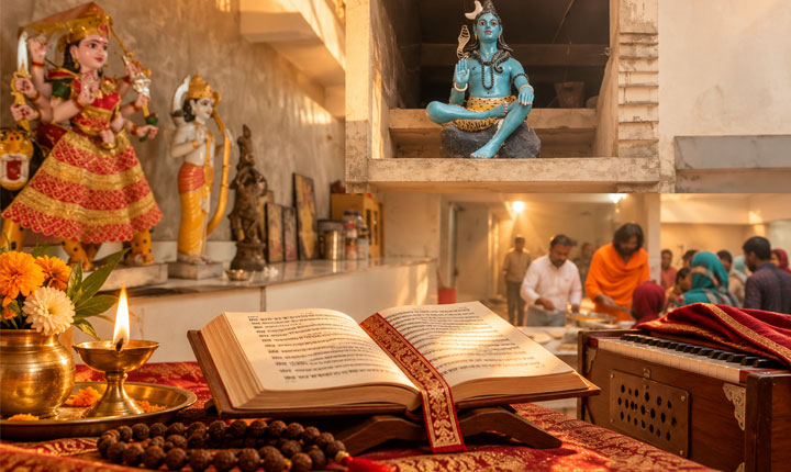 Bhakti and spiritual knowledge