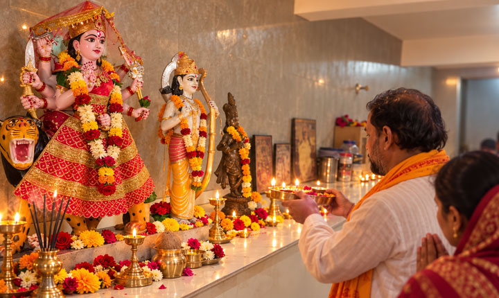 Puja and worship