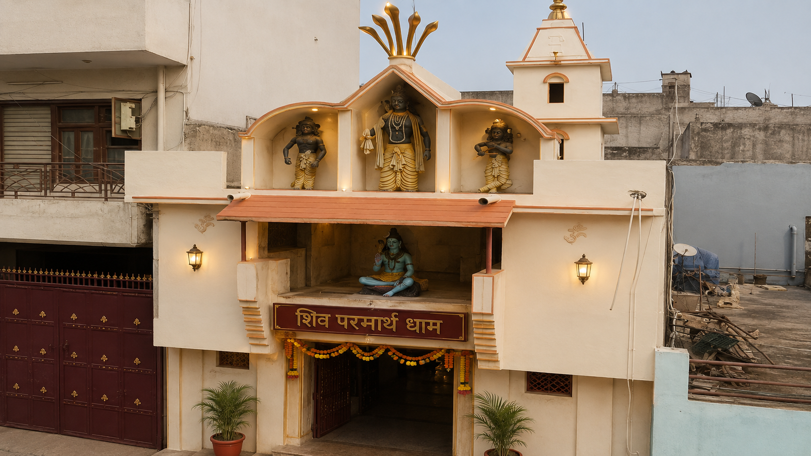 Shiv Parmarth Dham Temple