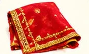Red chunri – चुन्नी