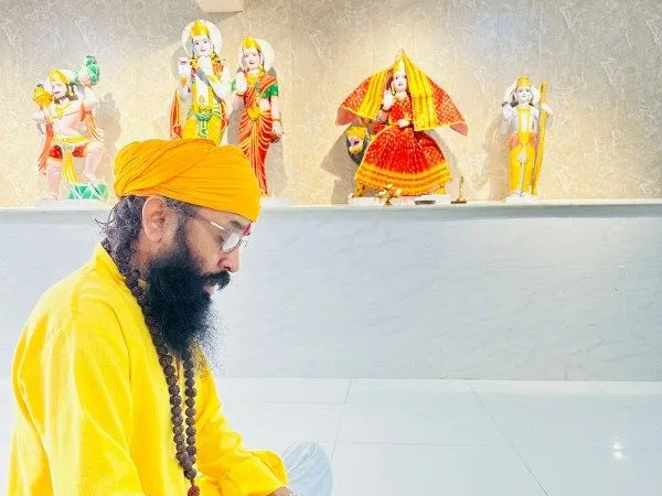 Shri Satyanarayan Katha at Shiv Parmarth Dham